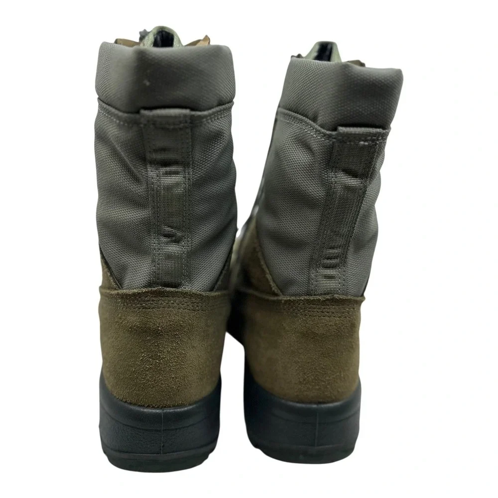 Men's Belleville USA Combat Boots 12.5R AFTW Temperate Weather NWOT Retail Pulls